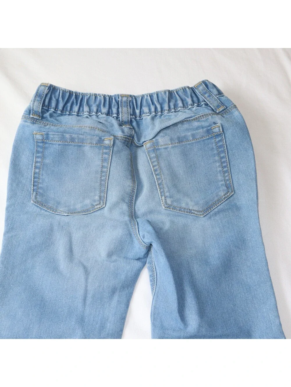 Old Navy Boys Straight Jeans Size 5T Light Blue
